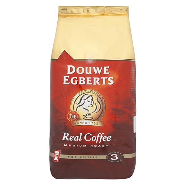 Douwe Egberts Real Coffee 1kg For Filters